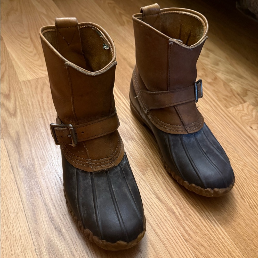 LL Bean Duck boots